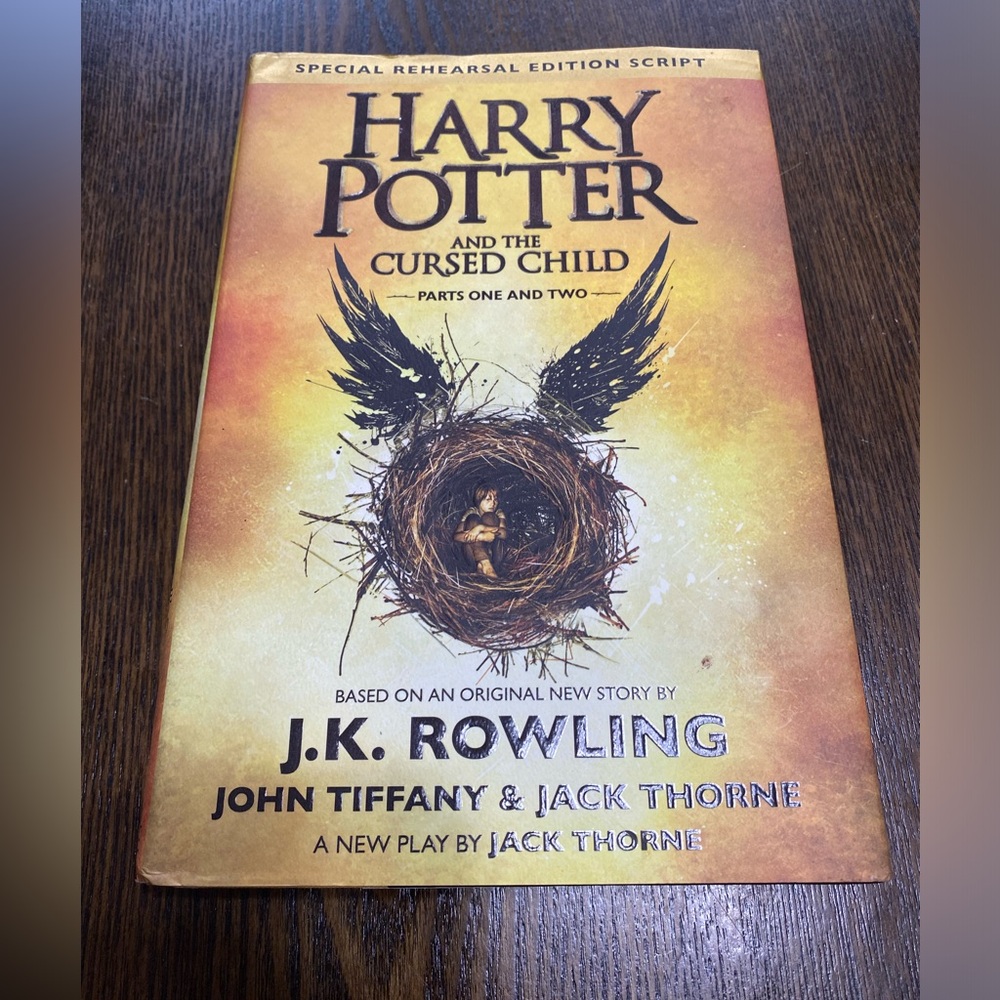 Harry Potter and the Cursed Child Book Used Excellent Condition Hard Cover